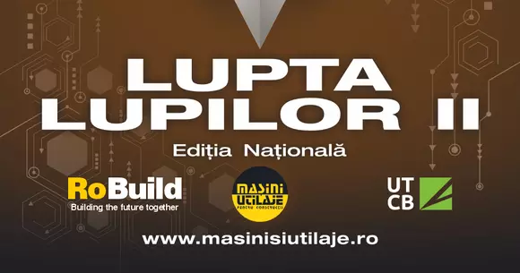 Lupta Lupilor – Ediția națională – revine pe 26 noiembrie 2026 la Aula Magna UTCB
