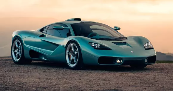 Diamant reșlefuit printre bijuteriile de la Monterey Car Week 2026: GMSV S1 - înmatriculabilul, by Gordon Murray