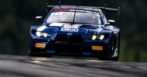 Vitrina cu trofee a lui BMW M4 GT3 EVO s-a îmbogățit la Nürburgring, în cadrul GT World Challenge Europe