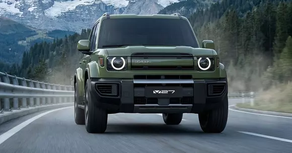 Credeți că știți mașina asta? S-ar putea să nu: este un iCAUR V27 și va debuta curând în România!