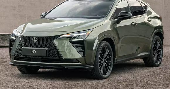 Evoluție amplă și surprinzătoare a seriei Lexus NX, cu accent puternic pe stilul interior și rafinamentul high-tech