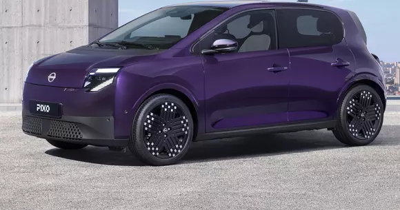 Noutate electrică în clasa mini de la marca niponă: Nissan Pixo, alternativa cu gust asiatic la Spring și Twingo