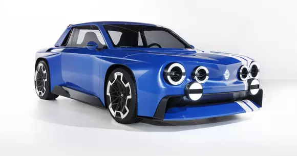 Viața nu va mai fi ca atunci, însă Renault 8 Gordini Concept ne motivează să dorim viitorul