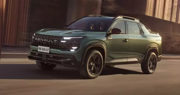 Surpriză stilată: pickup-ul Renault Niagara - prima lansare din cadrul cuprinzătoarei ofensive noneuropene FutuReady