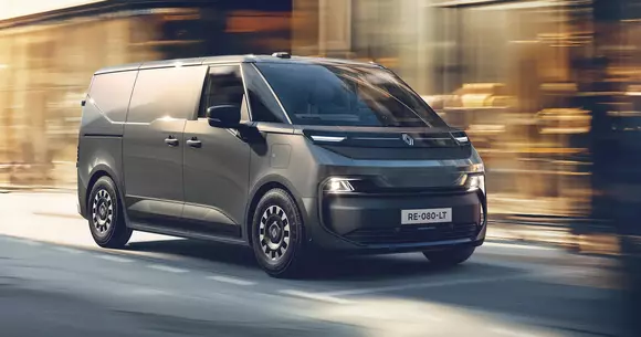 În cadrul salonului IAA Transportation de la Hanovra, Renault Trafic Van E-Tech va fi vedeta standului francez