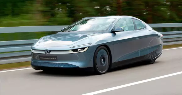 Alcătuit din elemente deopotrivă standard și excepționale, VW Mission Efficiency Concept dă un mesaj despre viitor