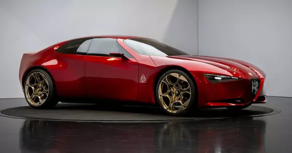 Paris, Le Mondial de l’Automobile 2026 - Alfa Romeo Cuorerosso Concept, probabil capodopera salonului