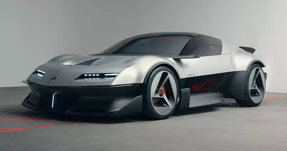 Paris, Le Mondial de l’Automobile 2026 – Alpine A310 Vision Concept, în termeni noi despre esența spiritului Alpine