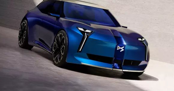 Paris, Mondial de l’Automobile 2026 - DS F3VER Concept reprezintă o primă imagine a viitoarei generații DS3