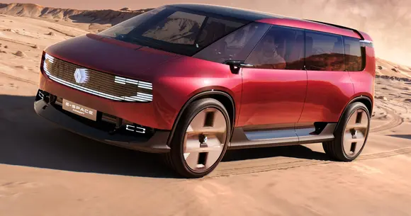 Va fi expus în cadrul Salonului Auto de la Paris: Renault E-Space Concept actualizează tema monovolumului din 1984