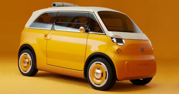 Ce poate să însemne mobilitatea sub segmentul A? Fiat Multiplina Concept propune un răspuns