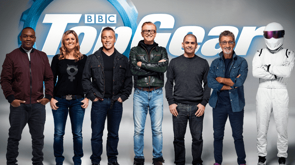 Top Gear: Cei șapte magnifici ai BBC