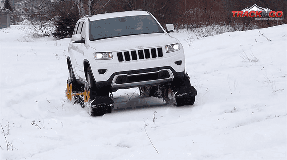 Cum să-ți transformi Jeep-ul într-un tanc (VIDEO)