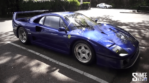 Îți poți imagina cum sună un Ferrari F40 cu evacuare directă? Pregătește-ți dopurile de urechi! (VIDEO)