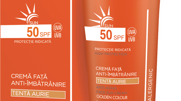 (P) Noile produse H3 Derma + Sun, pentru un ten protejat de radiațiile solare