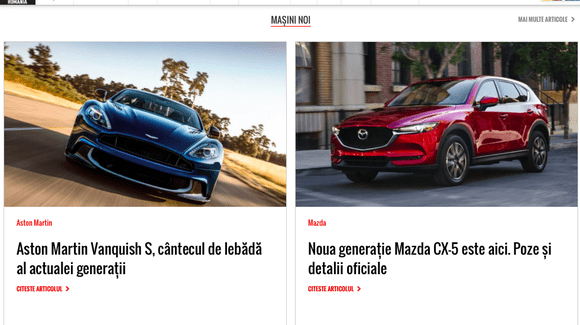 Facelift pentru auto-bild.ro - experiență de navigare mai plăcută, galerie foto simplificată, poze mari, conținut video ușor accesibil