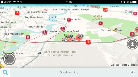 Banda unică RATB de pe Șoseaua București – Ploiești a dat traficul peste cap