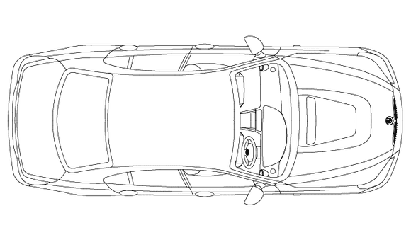 Care este cel mai sigur loc într-o mașină?