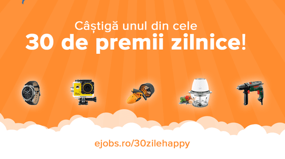 Sărbătorește copilul din tine cu premii nebune!