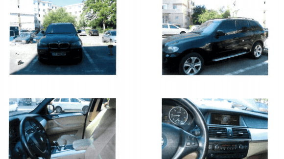ANAF scoate la vânzare mașini: de la Dacia Logan la BMW X5
