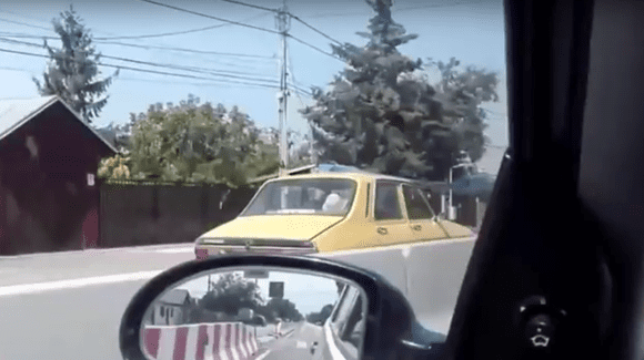 Un șofer pericol-public: a condus pe contrasens câțiva kilometri pe E584 - VIDEO