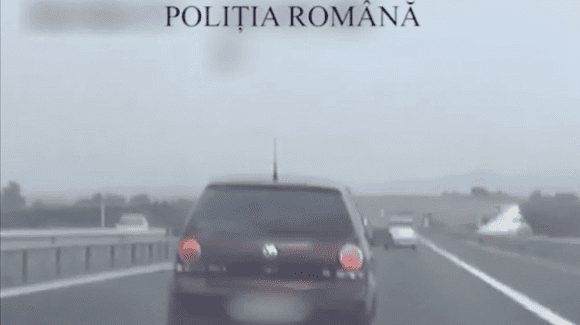 VIDEO - Săptămâna vitezomanilor. Recordul național a fost înregistrat la Vâlcea