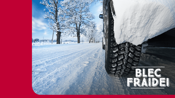 (P) Reduceri de Black Friday la anvelopele de iarnă