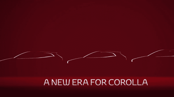 Noua Toyota Corolla sedan se pregătește de debut