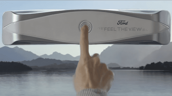 Feel The View: Ford creează un dispozitiv special pentru nevăzători