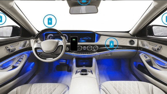 Tehnologia wireless, nivelul următor: telefonul se va încărca singur în mașină