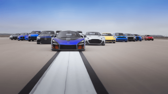 Cel mai tare drag race din lume, episodul 9 adună la start 12 vedete motorizate (VIDEO)