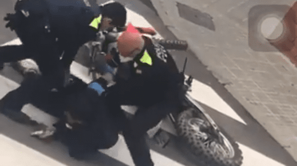 Carantina coronavirus în Spania nu este negociabilă. Cum acționează poliția (VIDEO)