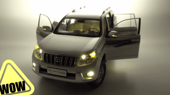 Nici n-ai zice că aceasta este doar o machetă (VIDEO)