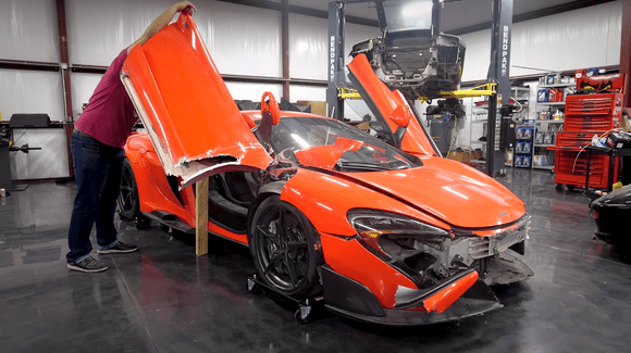 Viață scumpă: kitul pentru McLaren 675LT costă, second-hand, cât un BMW Seria 4 nou