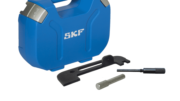 (P) Instrumentele SKF pentru sistemele de distribuție permit efectuare reparațiilor cu precizie și eficiență