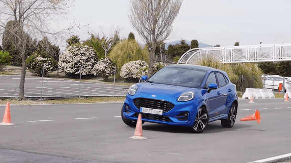 Ford Puma, chinuit cu testul elanului. Iată cum s-a descurcat (VIDEO)