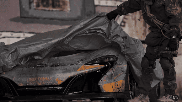 Tuning toxic: McLaren 650S by Liberty Walk născut în Cernobîl (VIDEO)