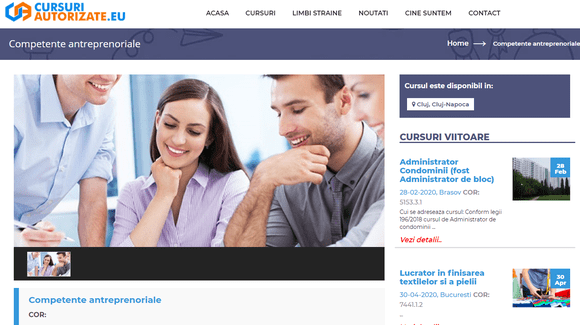 (P) Îți dorești să ai propria ta firmă? Aplică la curs de competenţe antreprenoriale!
