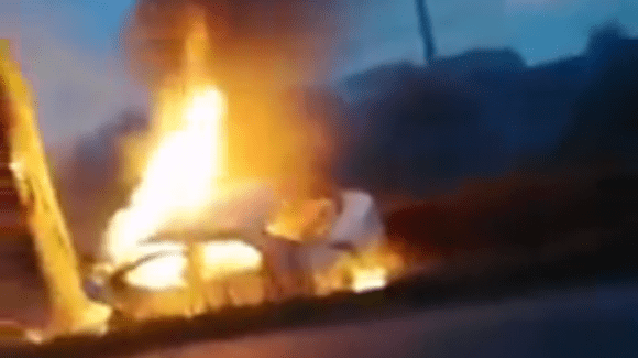 VIDEO: Doi polițiști brăileni și-au pierdut viața în urma unui accident cumplit