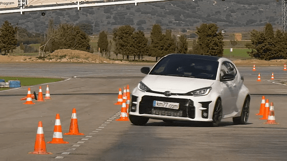 Toyota GR Yaris - o nouă probă trecută cu brio