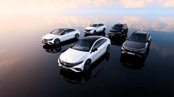 (P) Mercedes-EQ: Viitorul mobilității electrice de lux