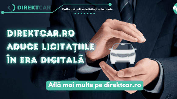 (P) DirektCar.ro aduce licitațiile în era digitalǎ