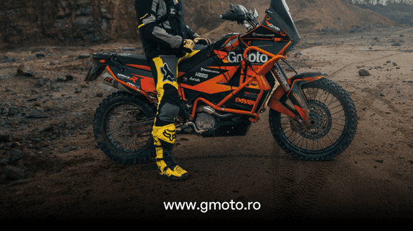 (P) Gmoto - unul dintre cele mai mari magazine online de motociclete din Europa