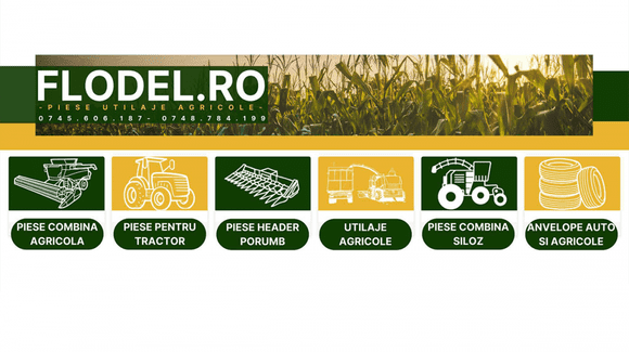 (P) La Flodel, găsești piese aftermarket pentru hedere porumb DBF și alte marci! Vezi aici ce oferte au