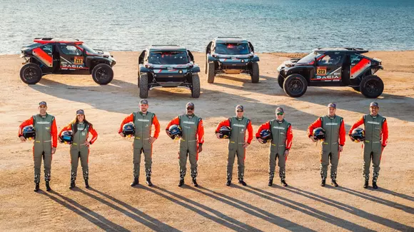 Dacia Sandriders revine în fruntea clasei auto. Mani Gyenes urcă în clasamentul general