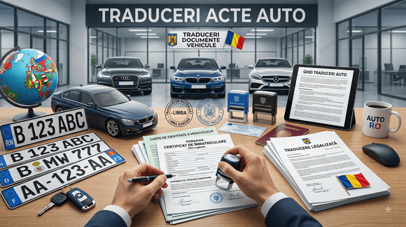 (P) Mașină adusă din străinătate: ce acte trebuie traduse pentru înmatriculare