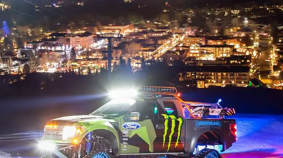 Ford F-150 RaptorTRAX prezentat de Ken Block