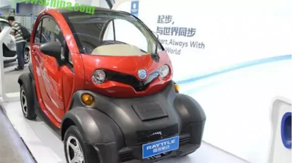 Renault Twizy are un "frate geamăn" produs în China