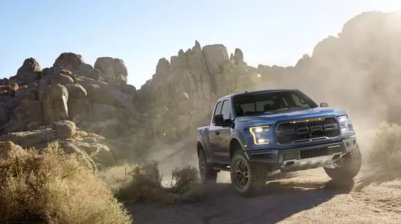 Viitorul Ford F-150 Raptor va dezvolta 450 CP