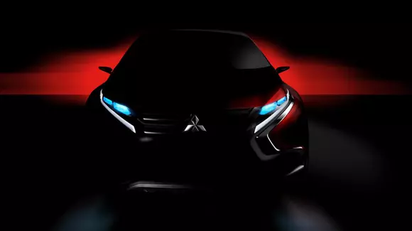 Primele imagini teaser cu viitorul concept misterios pregătit de Mitsubishi